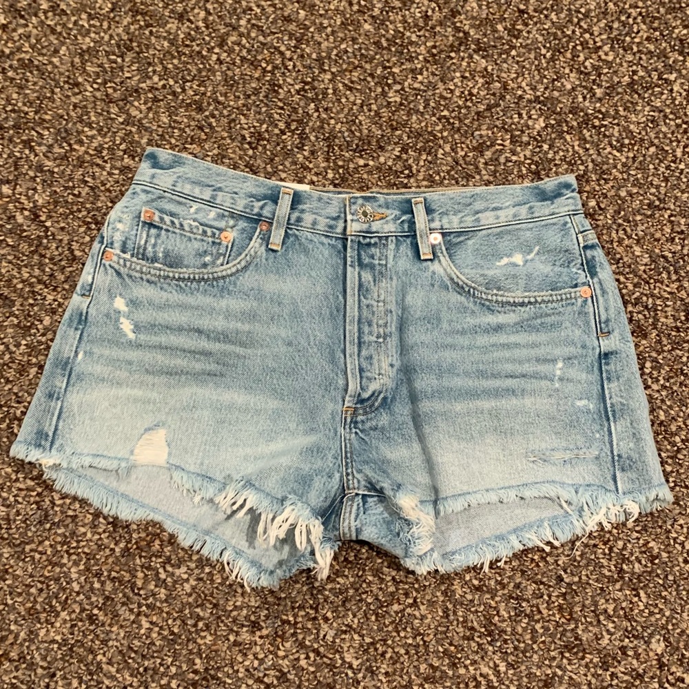 Agolde Parker Shorts